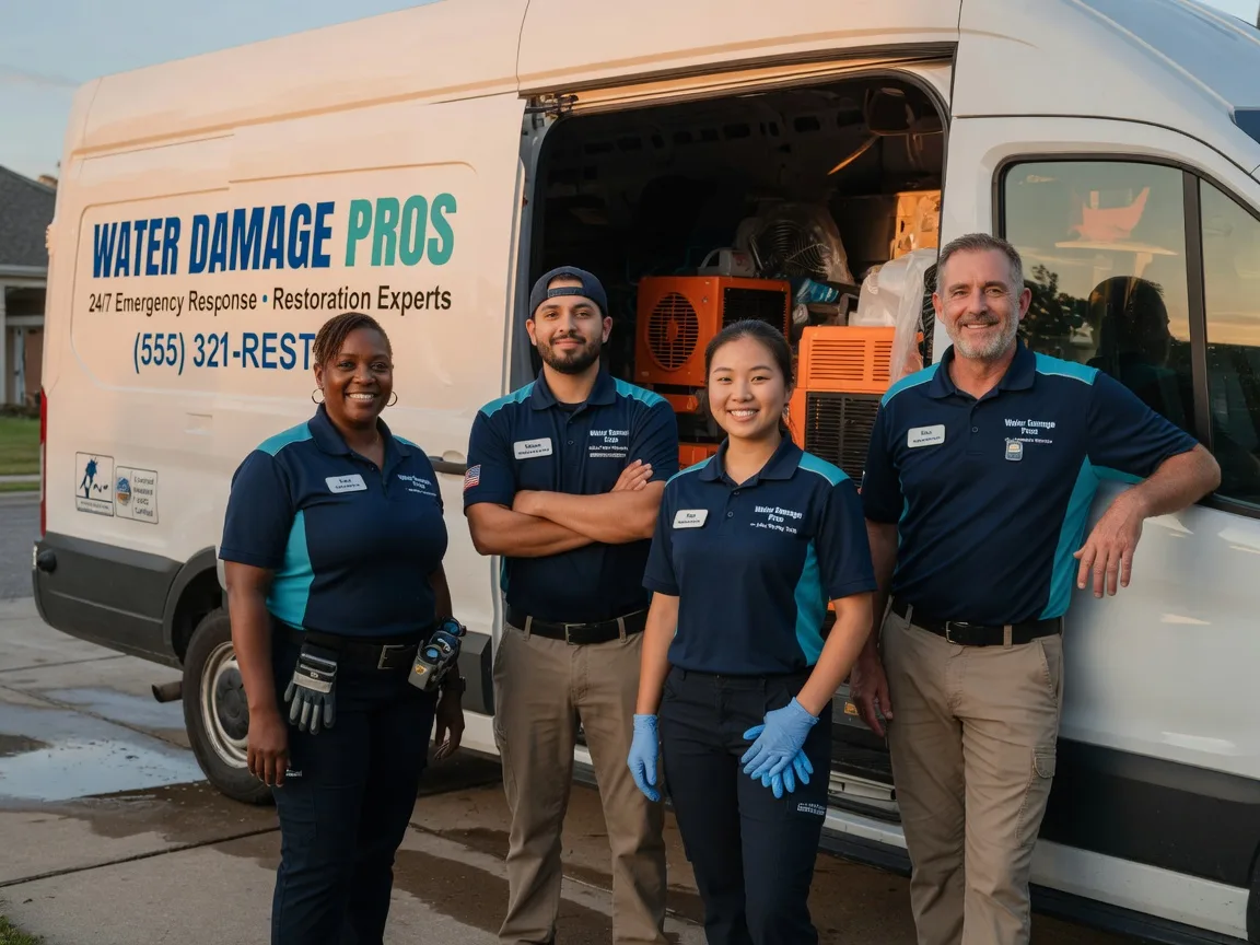 Water Damage Restoration company in Clinton, IL